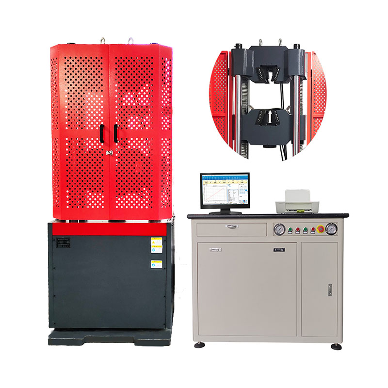 微機(jī)控制電液伺服萬(wàn)能試驗(yàn)機(jī)