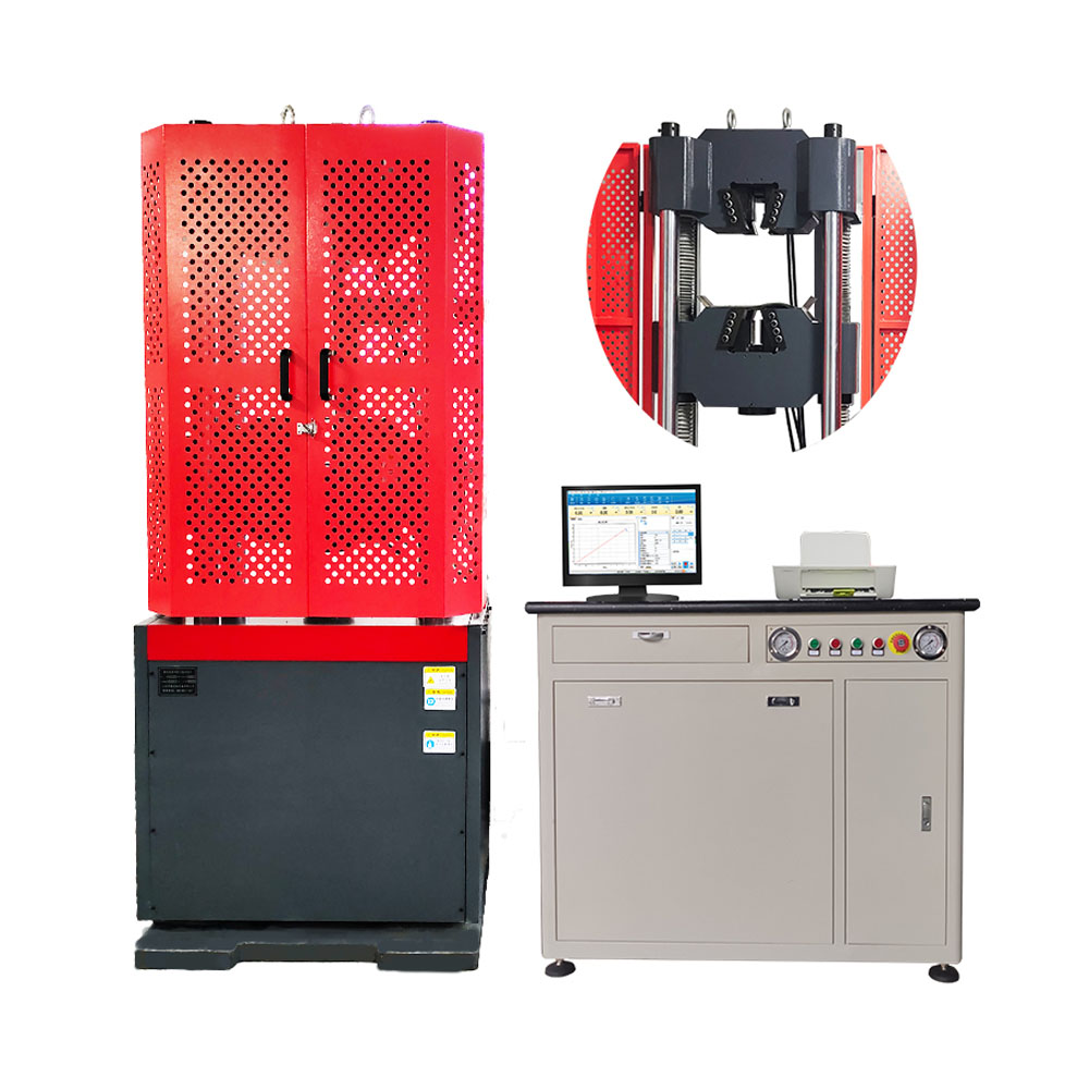 微機(jī)控制電液伺服萬(wàn)能試驗(yàn)機(jī)